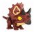 JURASSIC WORLD SNAP SQUAD DINO FIGURKA TRICERATOPS