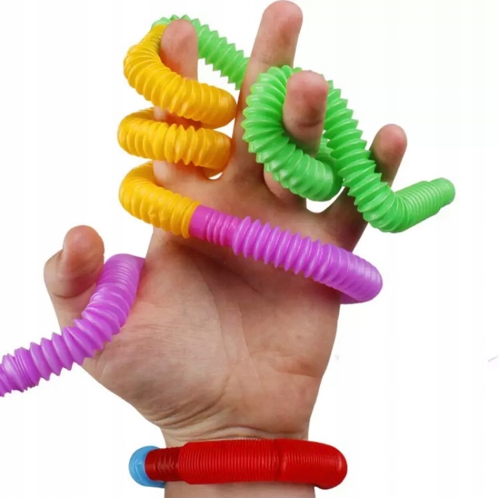 POP TUBE RURKA SENSORYCZNA ROZCIĄGLIWA FIDGET TUBY