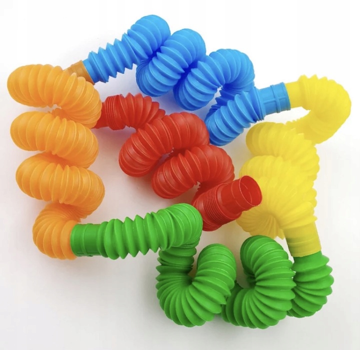 POP TUBE RURKA SENSORYCZNA ROZCIĄGLIWA FIDGET TUBY