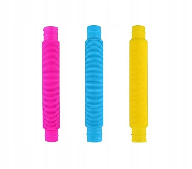 POP TUBE RURKA SENSORYCZNA ROZCIĄGLIWA FIDGET TUBY