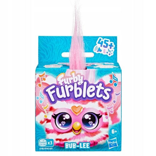 FURBY FURBLETS INTERAKTYWNA MASKOTKA FURBIŚ 45 REAKCJI BUB-LEE