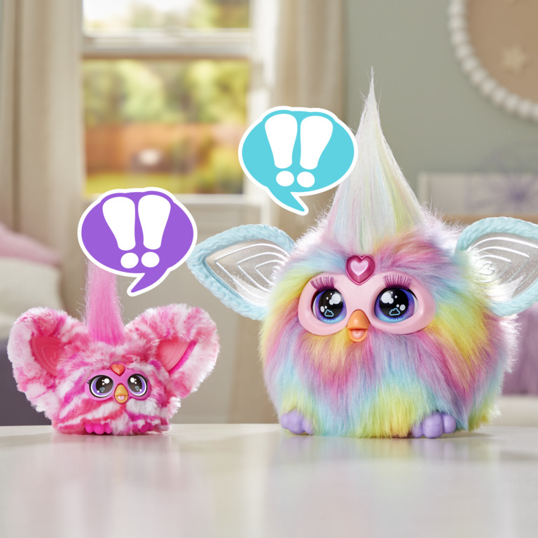 FURBY FURBLETS INTERAKTYWNA MASKOTKA FURBIŚ 45 REAKCJI BUB-LEE