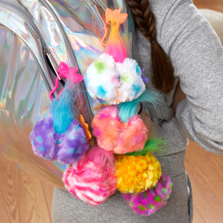 FURBY FURBLETS INTERAKTYWNA MASKOTKA FURBIŚ 45 REAKCJI BUB-LEE