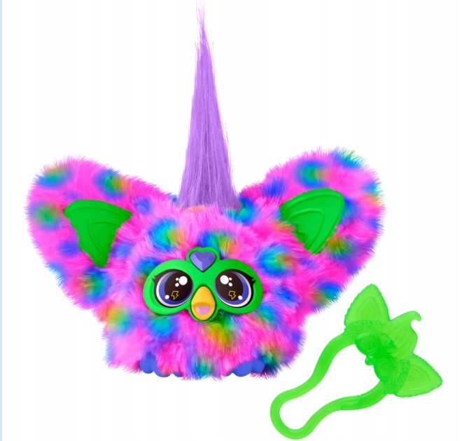 INTERAKTYWNE ZWIERZĄTKO HASBRO FURBY FURBLETS 45+ REAKCJI TOO-KOO