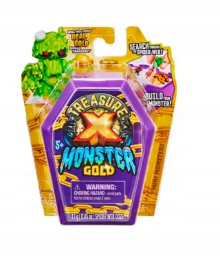 FIGURKA TREASURE X MONSTER GOLD NIESPODZIANKA SURPRISE TRUMNA