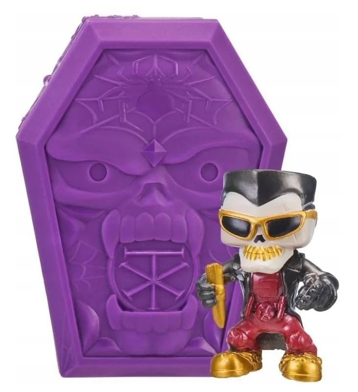 FIGURKA TREASURE X MONSTER GOLD NIESPODZIANKA SURPRISE TRUMNA