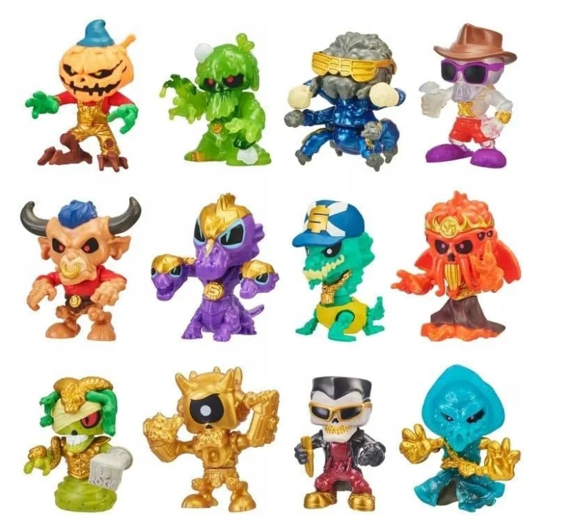 FIGURKA TREASURE X MONSTER GOLD NIESPODZIANKA SURPRISE TRUMNA