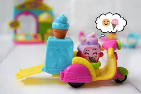 MOJI POPS ZESTAW I LIKE ICE CREAM LODZIARNIA + 2 FIGURKI MojiPops