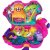 POLLY POCKET PINIATA FLAMING Z BASENEM 26 NIESPODZIANEK 2 LALKI CONFETTI