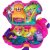 POLLY POCKET PINIATA FLAMING Z BASENEM 26 NIESPODZIANEK 2 LALKI CONFETTI