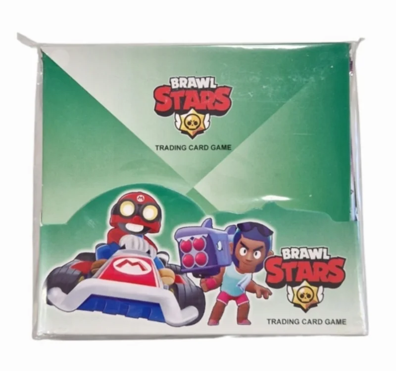 BRAWL STARS KARTY KOLEKCJONERSKIE 36 SASZETEK SUPER DUŻY ZESTAW 360 SZT.