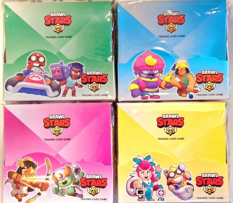 BRAWL STARS KARTY KOLEKCJONERSKIE 36 SASZETEK SUPER DUŻY ZESTAW 360 SZT.