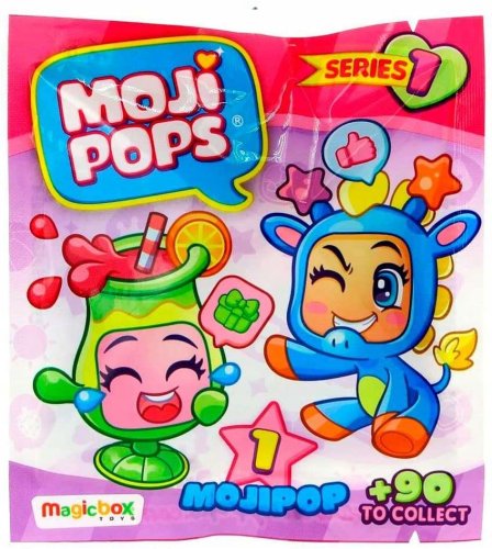 MOJIPOPS Moji Pops figurka w saszetce seria 1 Minki Saszetka Magic box s.1