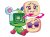 MOJIPOPS Moji Pops figurka w saszetce seria 1 Minki Saszetka Magic box s.1