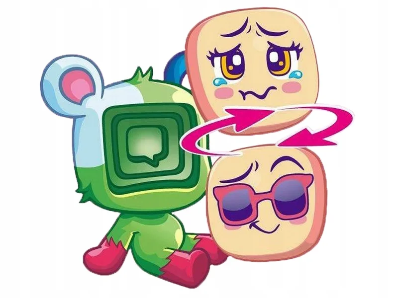 MOJIPOPS Moji Pops figurka w saszetce seria 1 Minki Saszetka Magic box s.1