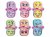 MOJIPOPS Moji Pops figurka w saszetce seria 1 Minki Saszetka Magic box s.1