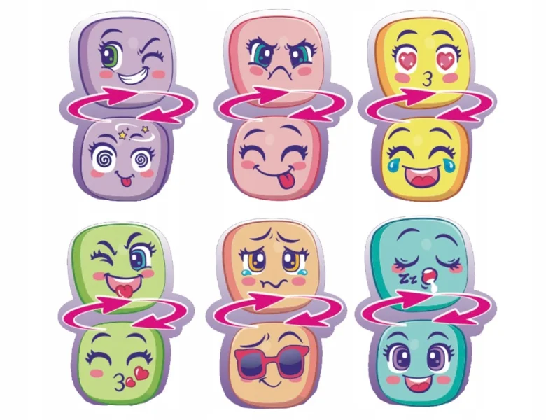 MOJIPOPS Moji Pops figurka w saszetce seria 1 Minki Saszetka Magic box s.1