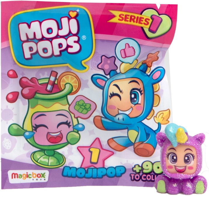 MOJIPOPS Moji Pops figurka w saszetce seria 1 Minki Saszetka Magic box s.1