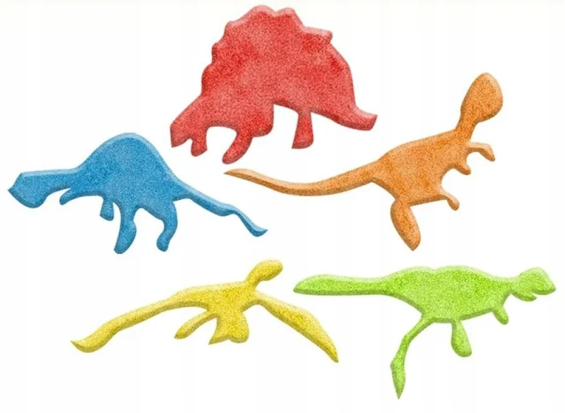 MAGICZNE KAPSUŁKI ROSNĄCE W WODZIE DINOZAURY WYKLUWAJĄCE SIĘ KAPSUŁY