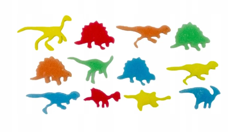 MAGICZNE KAPSUŁKI ROSNĄCE W WODZIE DINOZAURY WYKLUWAJĄCE SIĘ KAPSUŁY