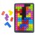 GRA TETRIS UKŁADANKA POP IT BĄBLE LOGICZNA ANTYSTRESOWA