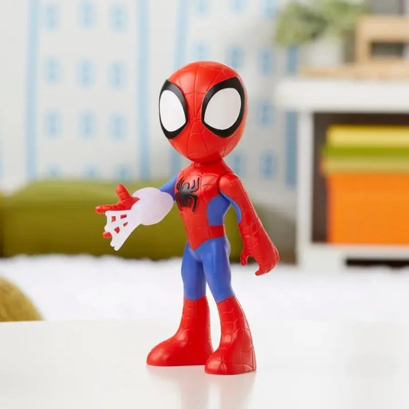 SPIDER MAN SPIDEY I PRZYJACIELE AMAZING FRIENDS DUŻA RUCHOMA FIGURKA 23 CM