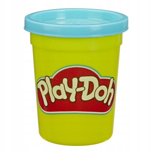 CIASTOLINA PLAY DOH DUŻA TUBA MASA SENSORYCZNA NIEBIESKA 112 G