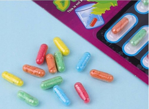 MAGICZNE KAPSUŁKI ROSNĄCE W WODZIE JEDNOROŻCE UNICORN WYKLUWAJĄCE KAPSUŁY
