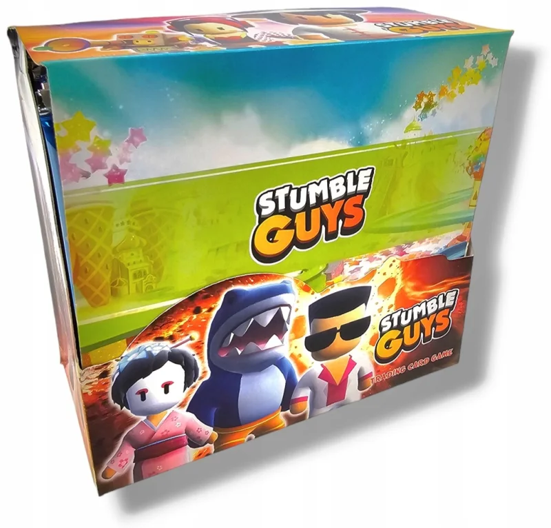 STUMBLE GUYS KARTY KOLEKCJONERSKIE 288 szt DUŻY ZESTAW 36 SASZETEK BOX XXL