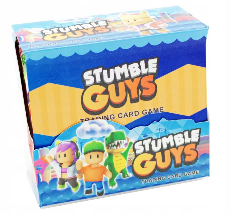 STUMBLE GUYS KARTY KOLEKCJONERSKIE 288 szt DUŻY ZESTAW 36 SASZETEK BOX XXL