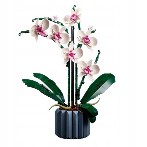 LEGO ICONS 10311 CREATOR ORCHIDEA STORCZYK KWIATY KLOCKI BOTANICAL