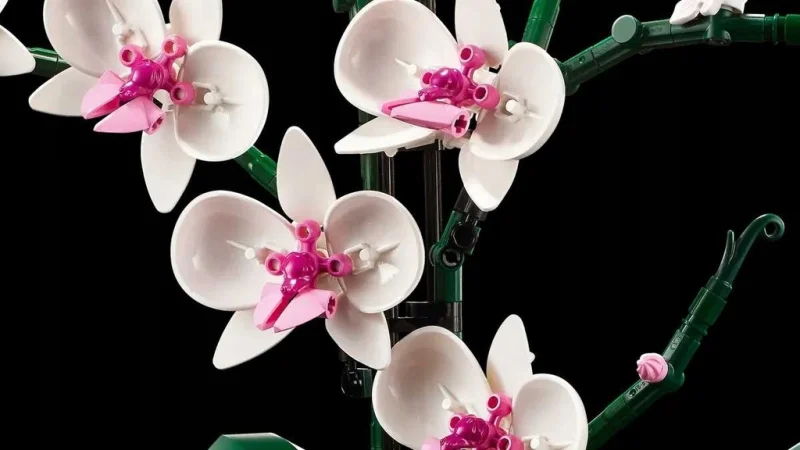 LEGO ICONS 10311 CREATOR ORCHIDEA STORCZYK KWIATY KLOCKI BOTANICAL