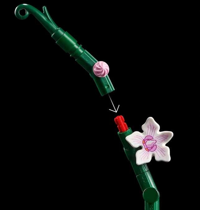 LEGO ICONS 10311 CREATOR ORCHIDEA STORCZYK KWIATY KLOCKI BOTANICAL
