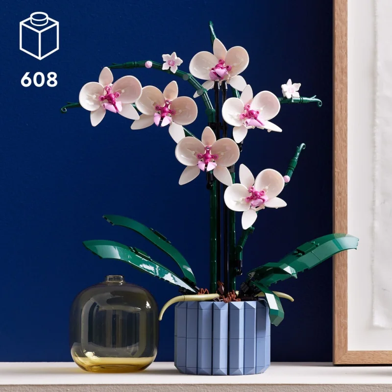 LEGO ICONS 10311 CREATOR ORCHIDEA STORCZYK KWIATY KLOCKI BOTANICAL