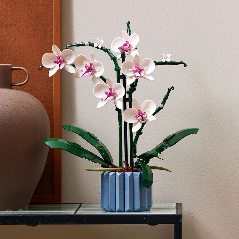 LEGO ICONS 10311 CREATOR ORCHIDEA STORCZYK KWIATY KLOCKI BOTANICAL