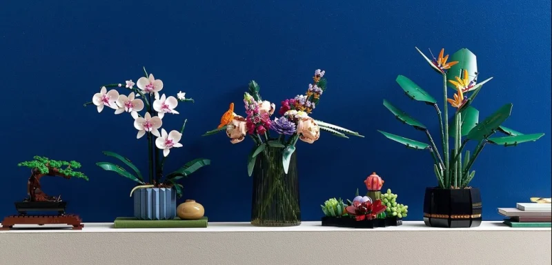 LEGO ICONS 10311 CREATOR ORCHIDEA STORCZYK KWIATY KLOCKI BOTANICAL