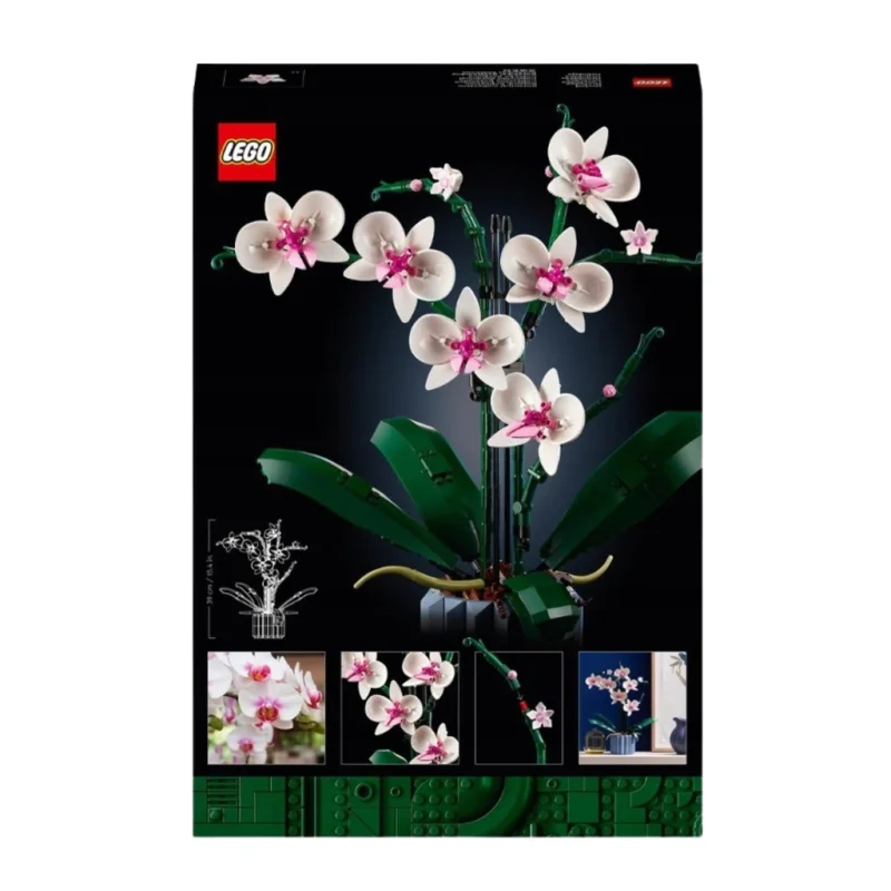 LEGO ICONS 10311 CREATOR ORCHIDEA STORCZYK KWIATY KLOCKI BOTANICAL