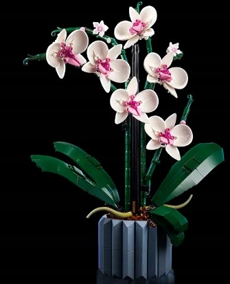 LEGO ICONS 10311 CREATOR ORCHIDEA STORCZYK KWIATY KLOCKI BOTANICAL