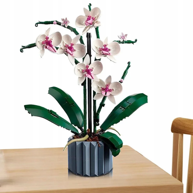 LEGO ICONS 10311 CREATOR ORCHIDEA STORCZYK KWIATY KLOCKI BOTANICAL