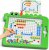 TABLICA MAGNETYCZNA KULKI UKŁADANKA DINOBOARD MONTESSORI ZABAWKA LOGICZNA