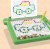 TABLICA MAGNETYCZNA KULKI UKŁADANKA DINOBOARD MONTESSORI ZABAWKA LOGICZNA
