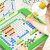 TABLICA MAGNETYCZNA KULKI UKŁADANKA DINOBOARD MONTESSORI ZABAWKA LOGICZNA