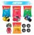 T-RACERS COLOR RUSH SERIA 5 AUTKO + FIGURKA DUŻY POJAZD KIEROWCA MAGICBOX