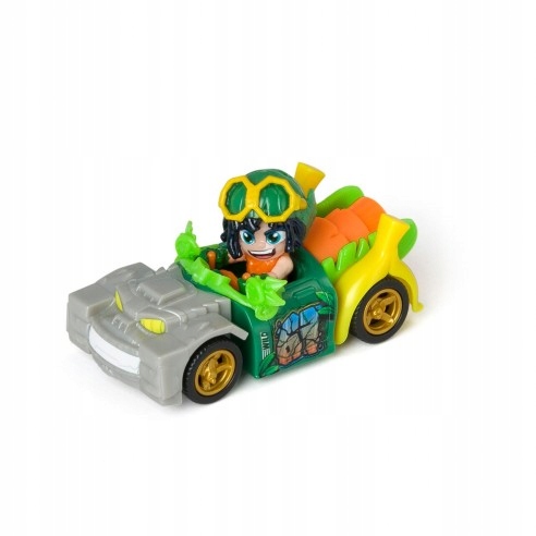 T-RACERS COLOR RUSH SERIA 5 AUTKO + FIGURKA DUŻY POJAZD KIEROWCA MAGICBOX