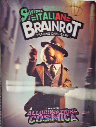 ALBUM NA KARTY ITALIAN BRAINROT 3D KOLEKCJONERSKIE Thung BRAJNROD 432 Karty