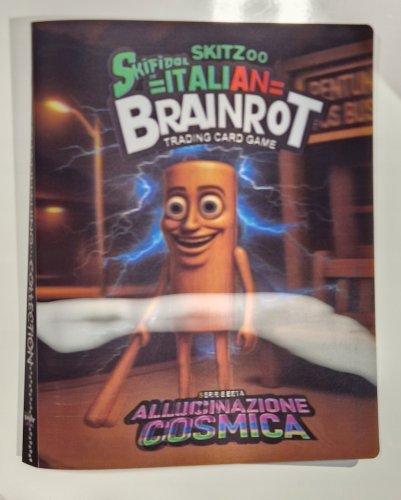 ALBUM NA KARTY ITALIAN BRAINROT 3D KOLEKCJONERSKIE Thung BRAJNROD 432 Karty