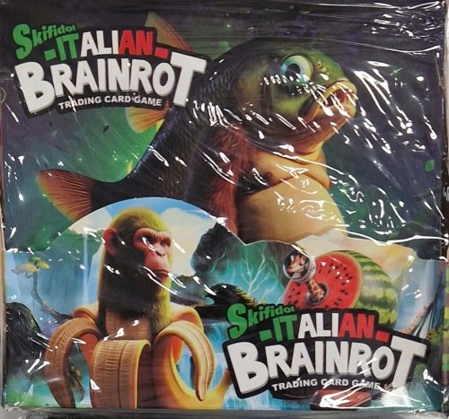KARTY BRAINROT ZESTAW KART ITALIAN BRAJNROD THUNG Tralero DUŻY BOX 288 KART