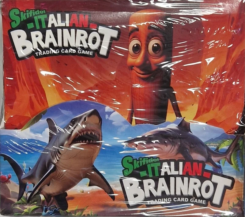 KARTY BRAINROT ZESTAW KART ITALIAN BRAJNROD THUNG Tralero DUŻY BOX 288 KART