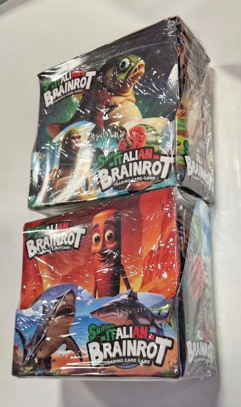 KARTY BRAINROT ZESTAW KART ITALIAN BRAJNROD THUNG Tralero DUŻY BOX 288 KART