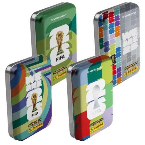 PANINI FIFA WORLD CUP 2026 PUSZKA 3 SASZETKI 3 KARTY LIMITOWANE 27 KART